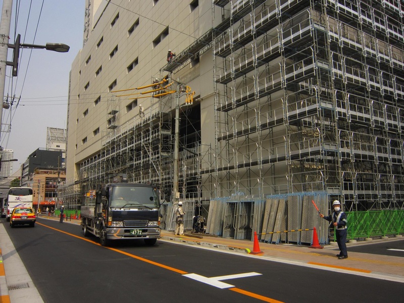 金门日本三年建筑工
